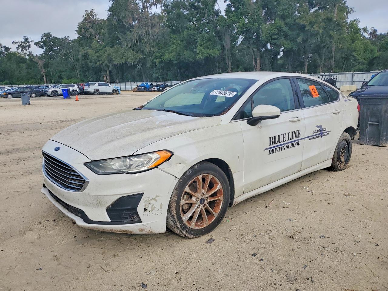 2019 FORD FUSION SE | 3FA6P0HD1KR229583 | UPCARS