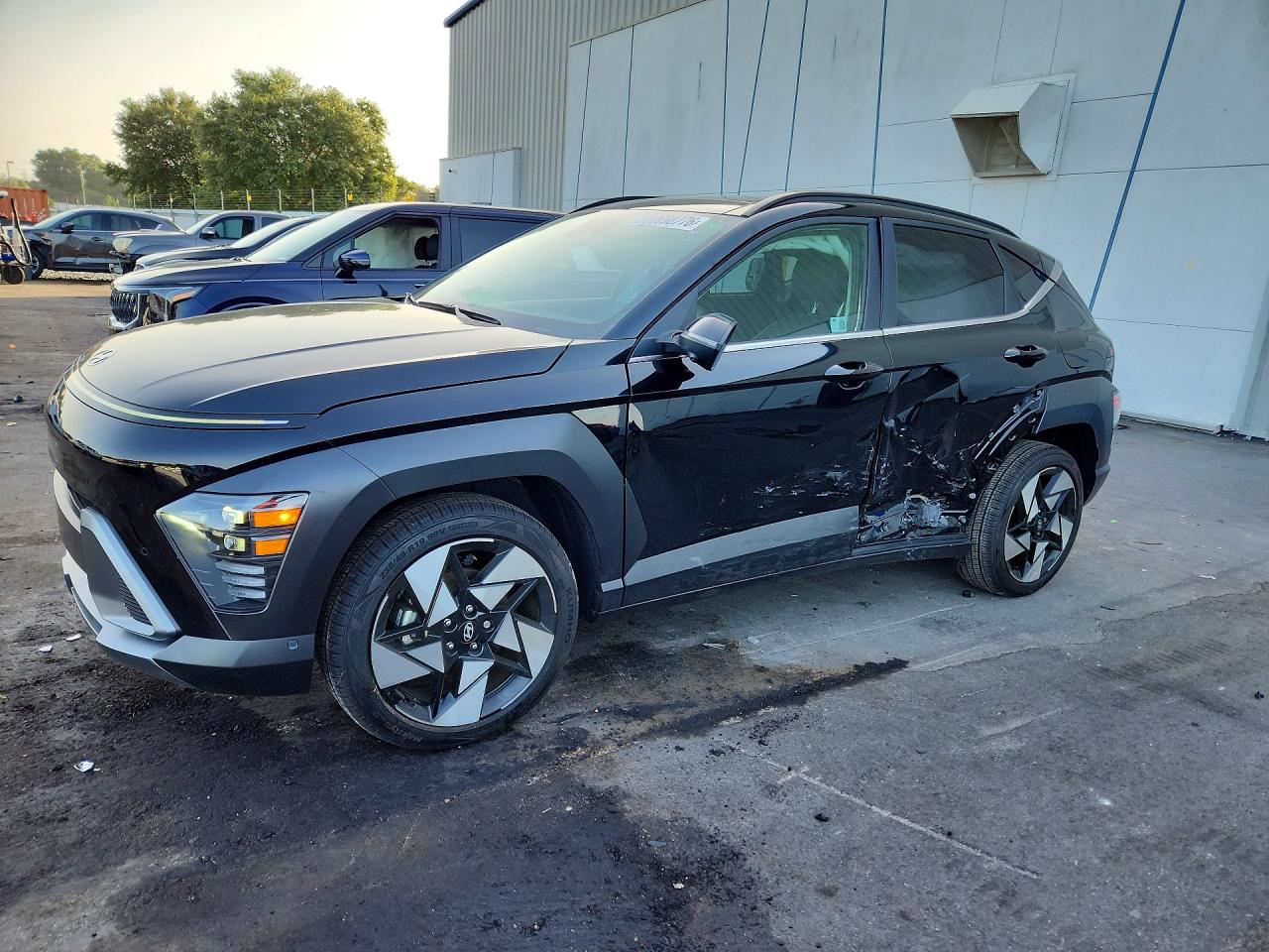 2025 HYUNDAI KONA LIMITED | KM8HECA38SU187817 | UPCARS