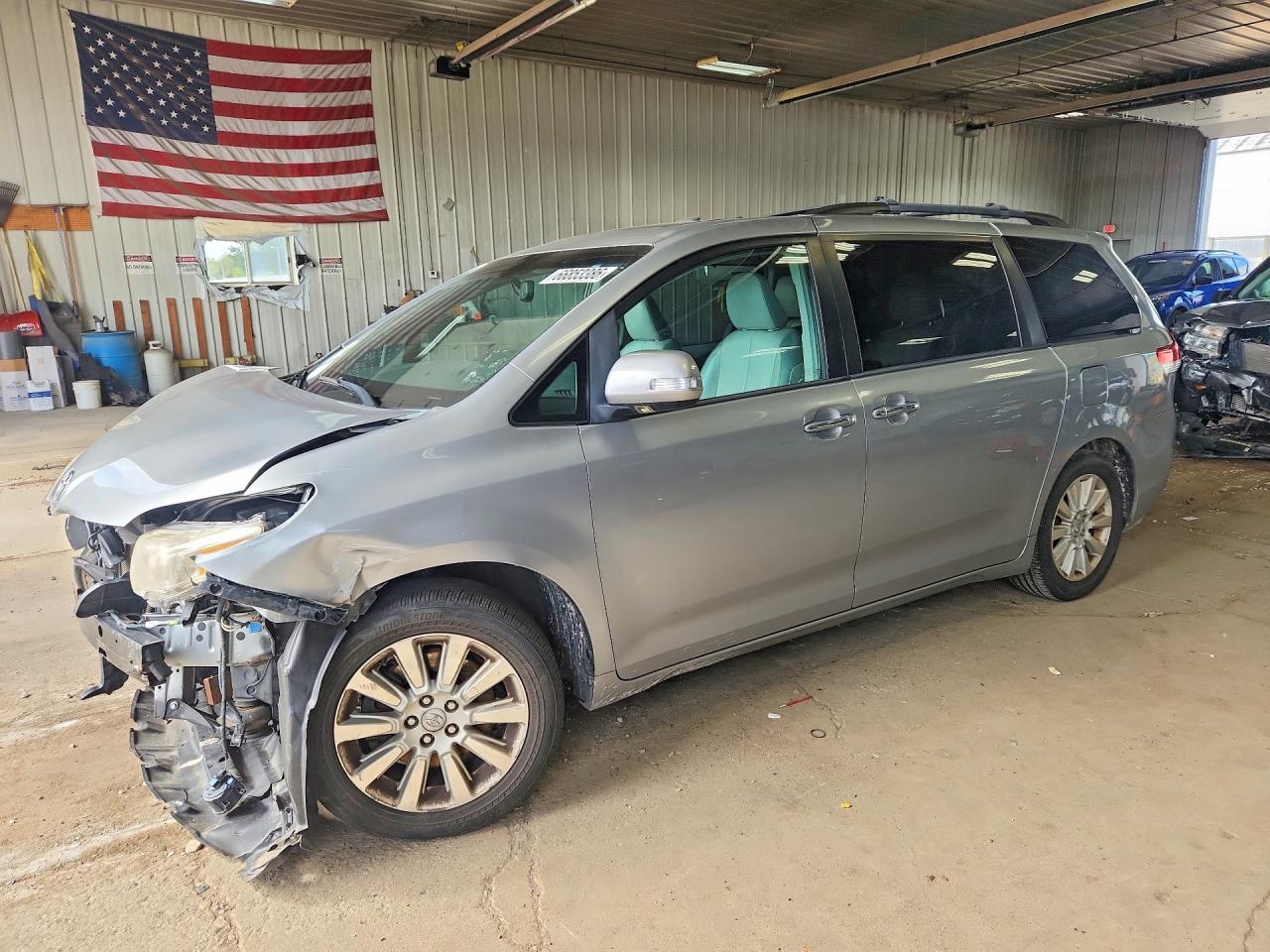 2014 TOYOTA SIENNA LIMITED 7-PASSENGER | 5TDYK3DC0ES442851 | UPCARS