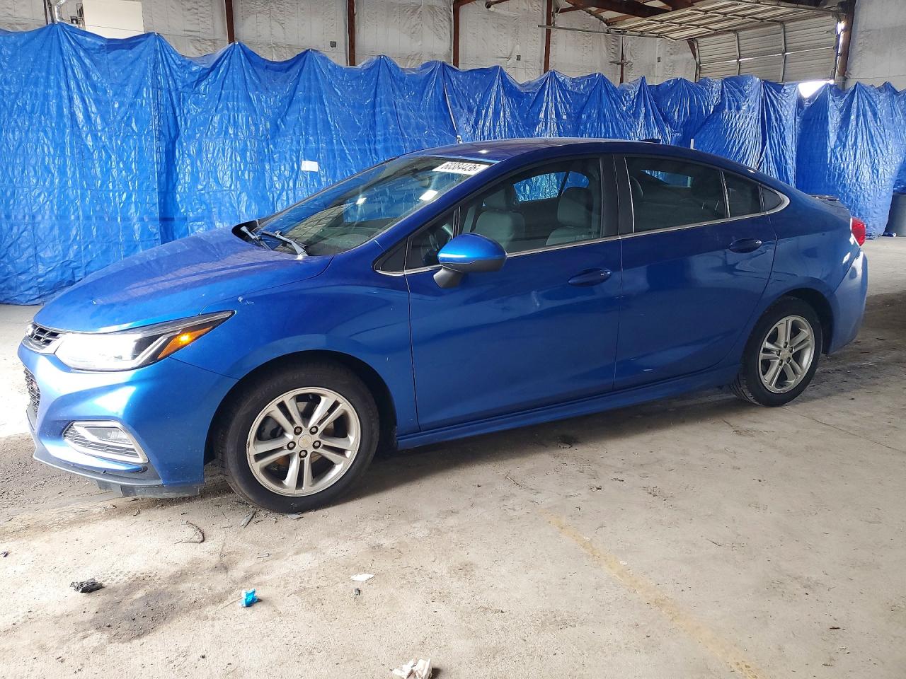 2017 CHEVROLET CRUZE LT | 1G1BE5SM2H7253839 | UPCARS