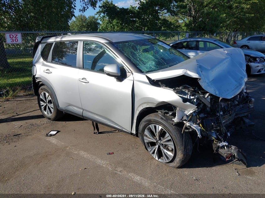 2022 NISSAN ROGUE SV INTELLIGENT AWD | 5N1BT3BB2NC673048 | UPCARS