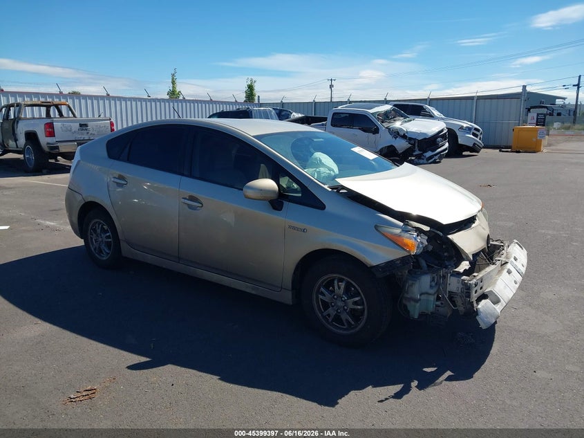2010 TOYOTA PRIUS II | JTDKN3DU7A1011369 | UPCARS