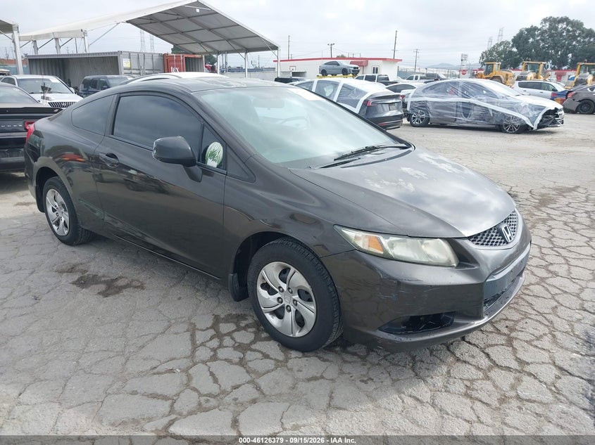2013 HONDA CIVIC LX | 2HGFG3B55DH505096 | UPCARS