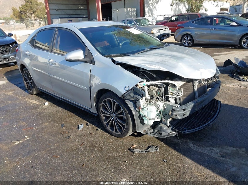 2015 TOYOTA COROLLA S PLUS | 2T1BURHE6FC293614 | UPCARS