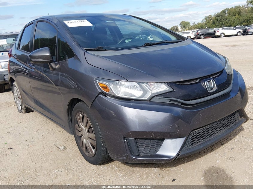2015 HONDA FIT LX | 3HGGK5H55FM705888 | UPCARS