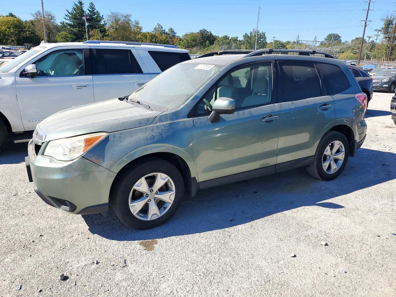 2015 SUBARU FORESTER 2.5I PREMIUM | JF2SJAFC8FH544898 | UPCARS