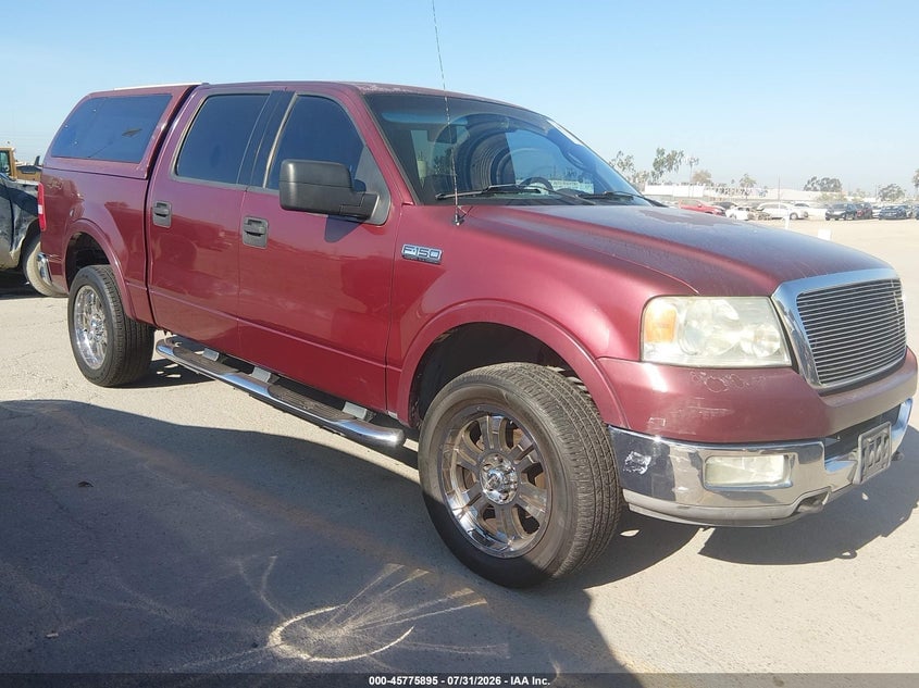 2004 FORD F-150 FX4/LARIAT/XLT | 1FTPW14554FA26637 | UPCARS