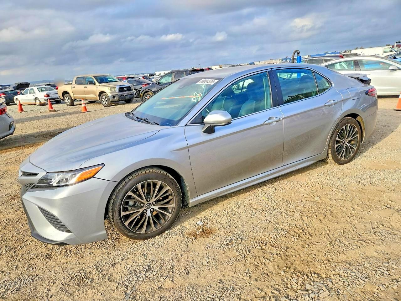 2019 TOYOTA CAMRY SE | 4T1B11HK7KU227677 | UPCARS