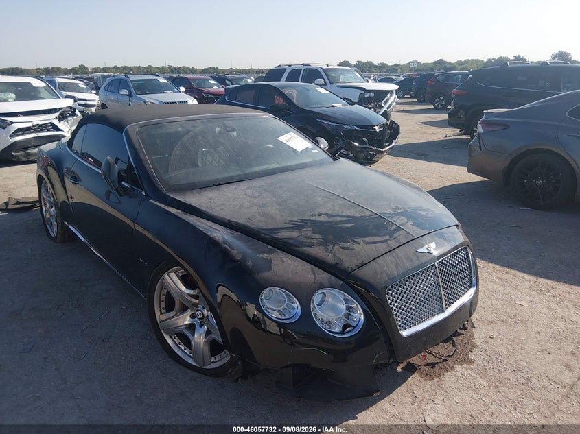 2012 BENTLEY CONTINENTAL GTC | SCBGR3ZA2CC076598 | UPCARS
