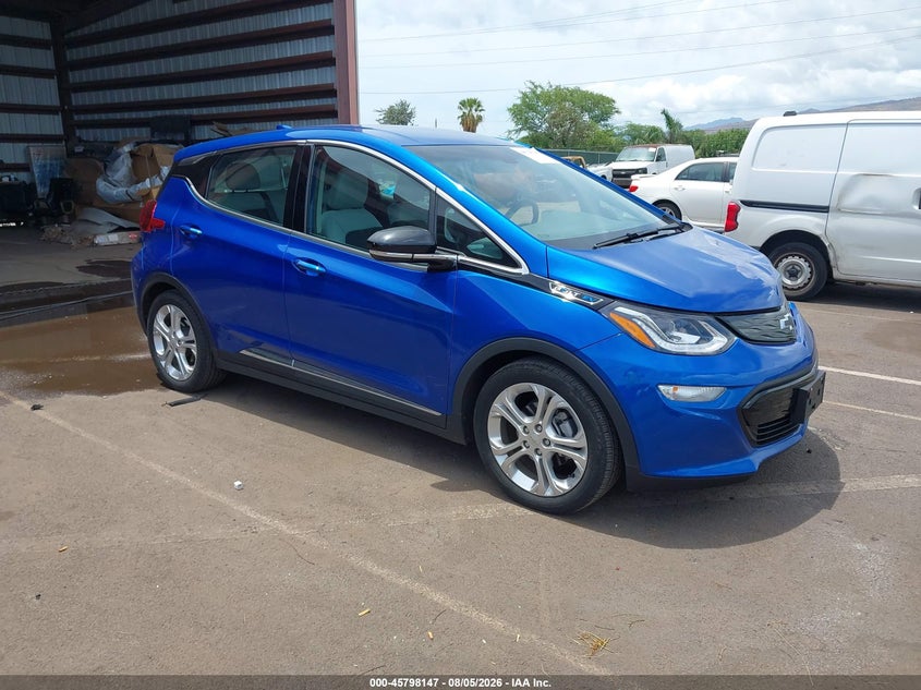2021 CHEVROLET BOLT EV FWD LT | 1G1FY6S01M4102188 | UPCARS