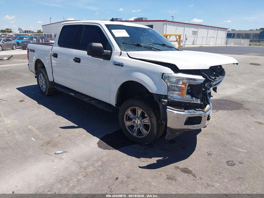 2019 FORD F-150 KING RANCH/LARIAT/PLATINUM/XL/XLT | 1FTEW1E42KFA20983 | UPCARS