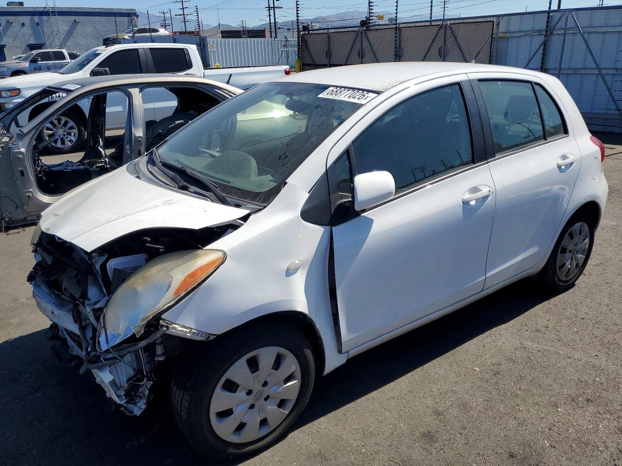 2011 TOYOTA YARIS BASE | JTDKT4K38B5331686 | UPCARS