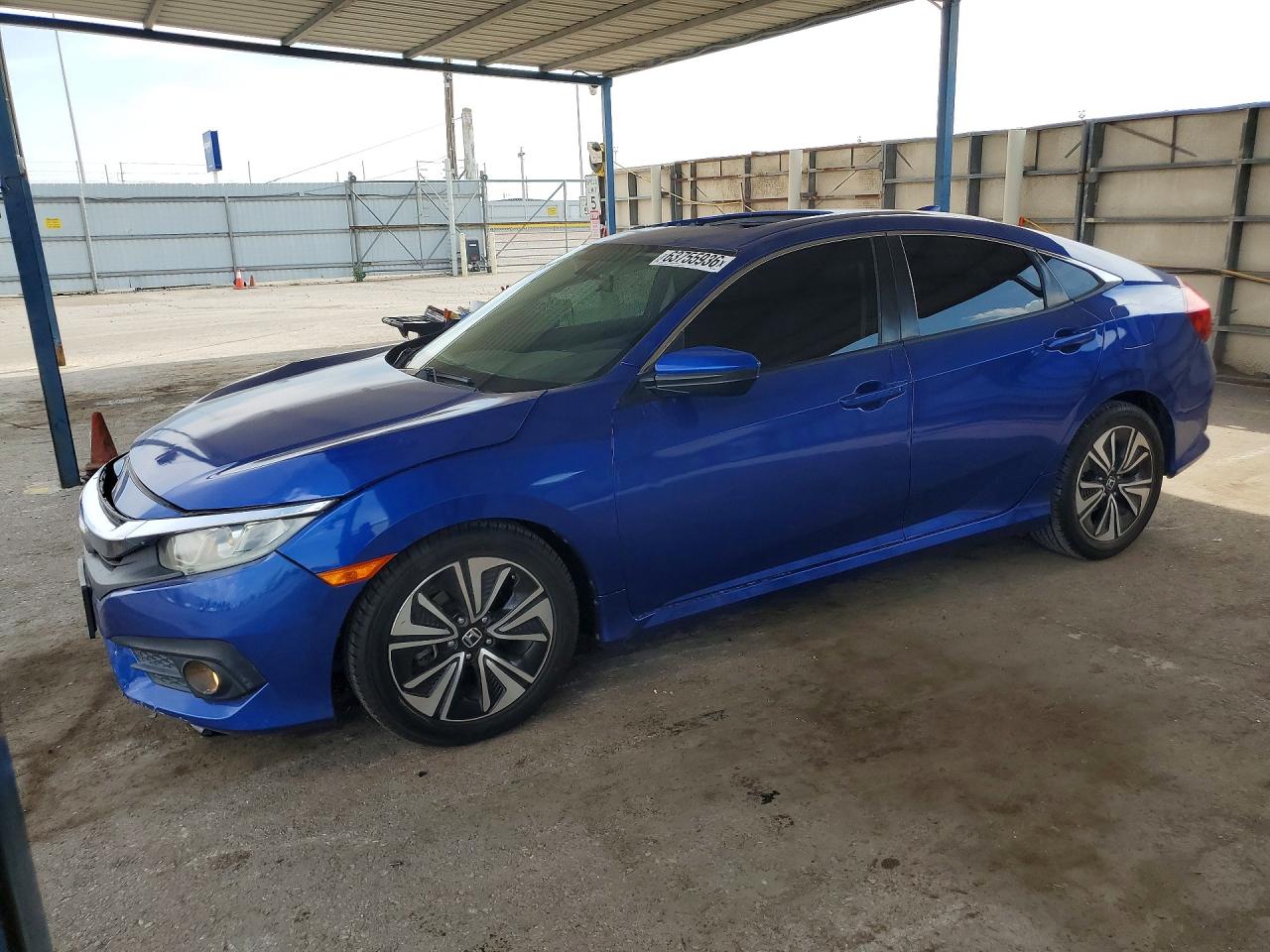 2018 HONDA CIVIC EX | JHMFC1F37JX008662 | UPCARS