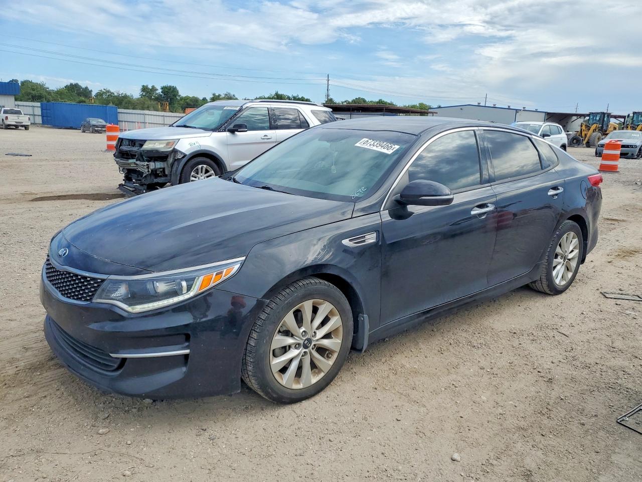 2018 KIA OPTIMA EX | 5XXGU4L34JG248672 | UPCARS
