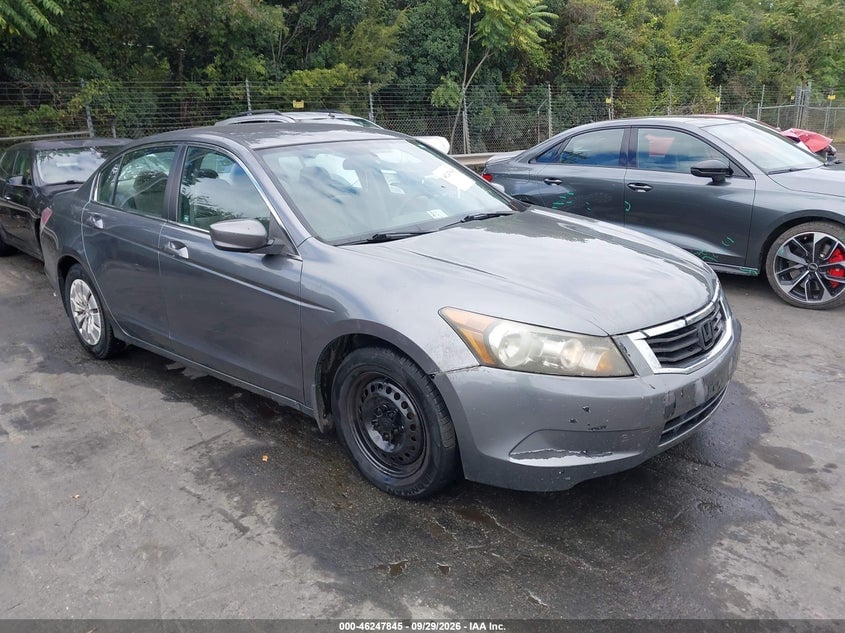 2010 HONDA ACCORD 2.4 LX | 1HGCP2F39AA086850 | UPCARS