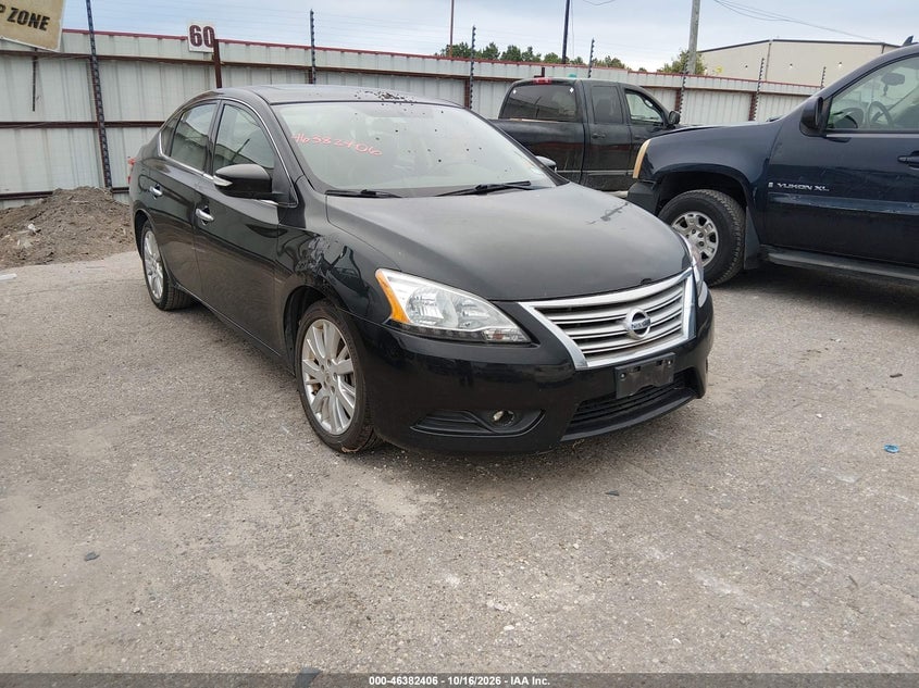 2014 NISSAN SENTRA SL | 3N1AB7AP0EY203540 | UPCARS