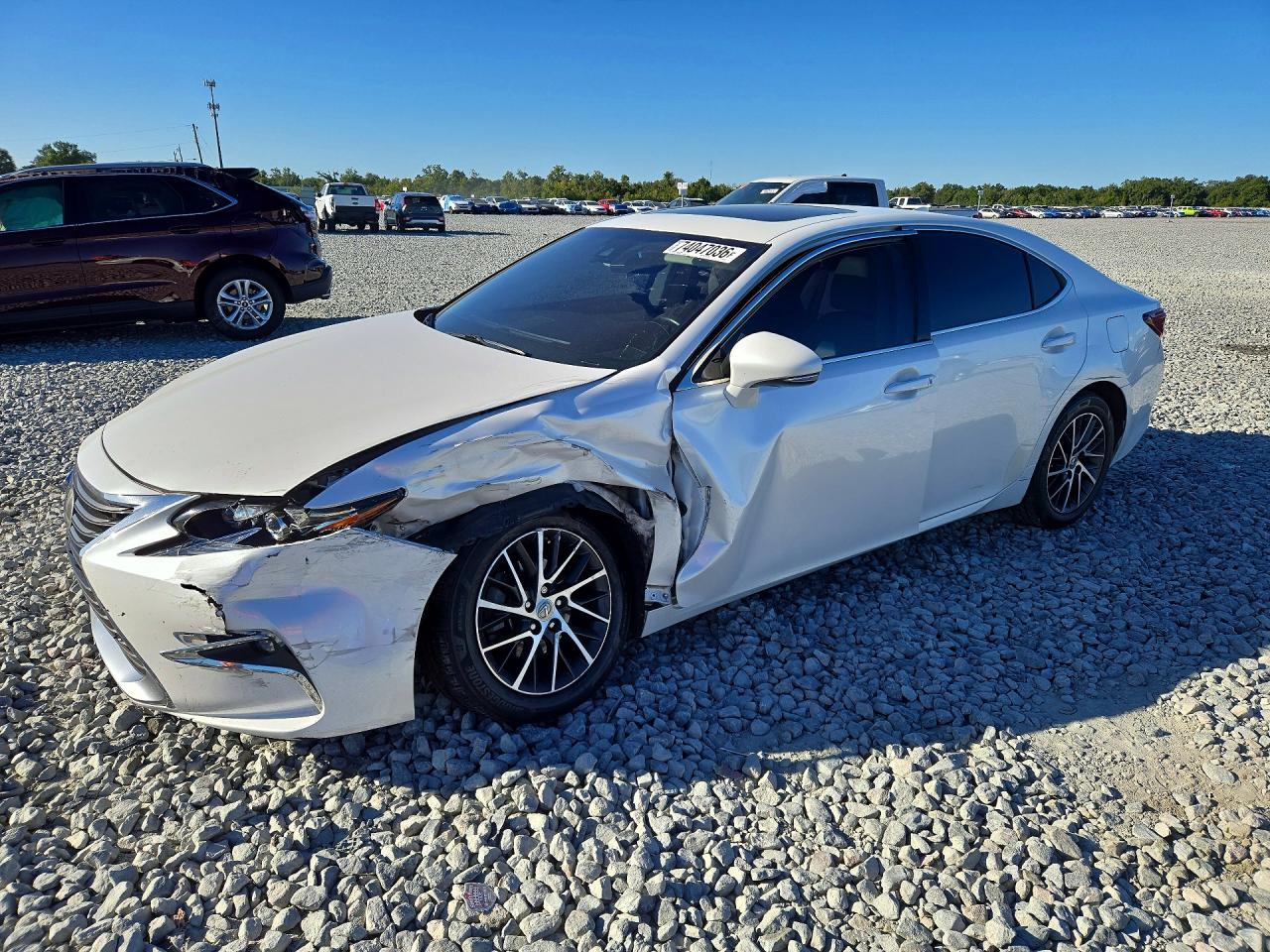 2018 LEXUS ES 350 | 58ABK1GG6JU107399 | UPCARS