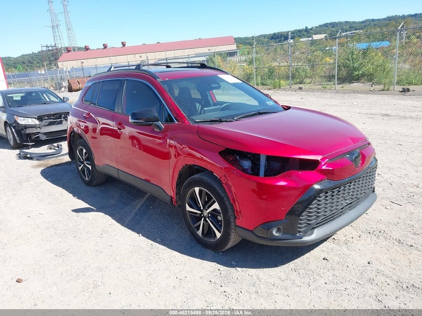 2025 TOYOTA COROLLA CROSS HYBRID XSE | 7MUFBABG1SV069726 | UPCARS