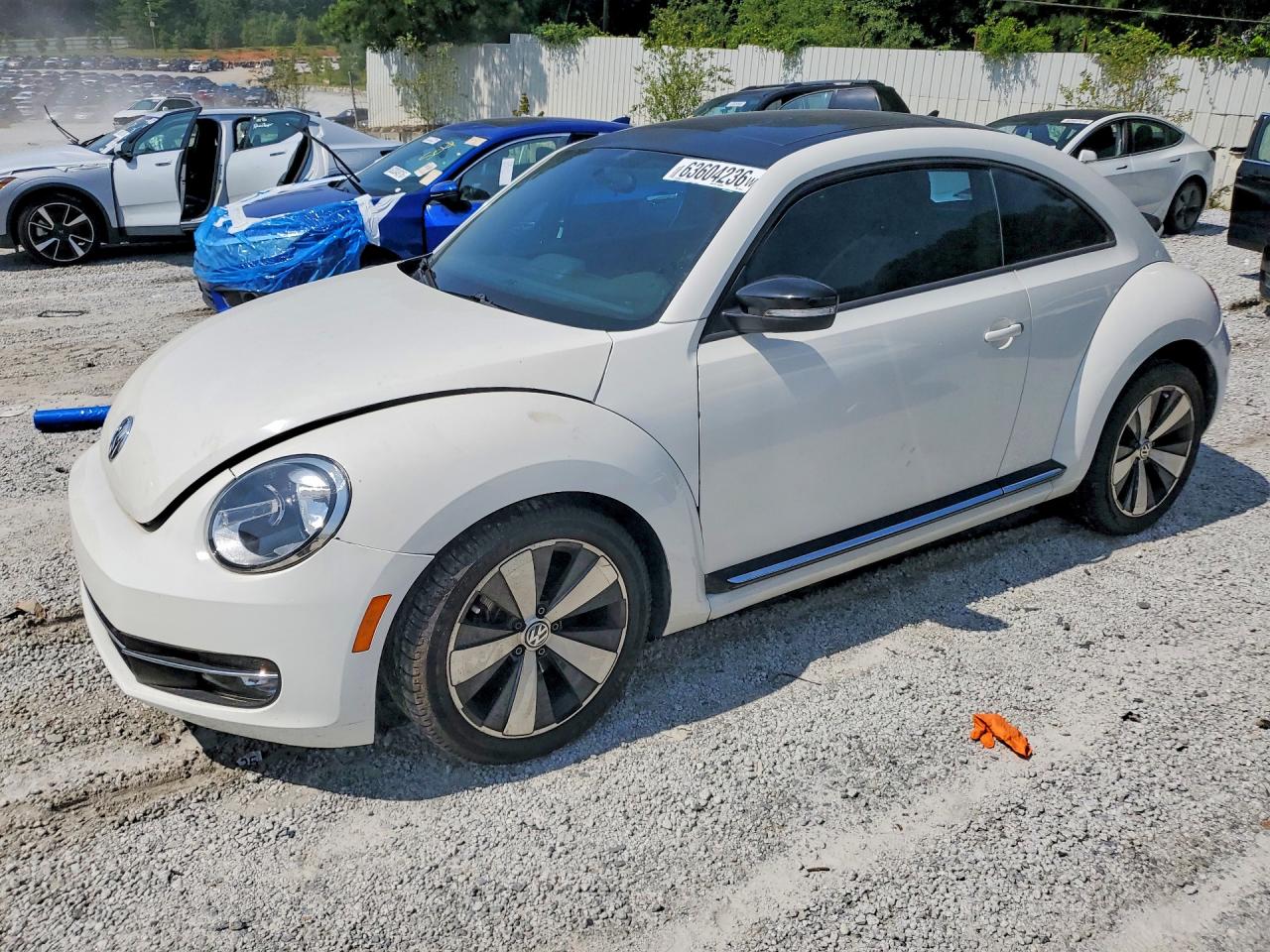 2012 VOLKSWAGEN BEETLE TURBO | 3VWVA7AT4CM650632 | UPCARS