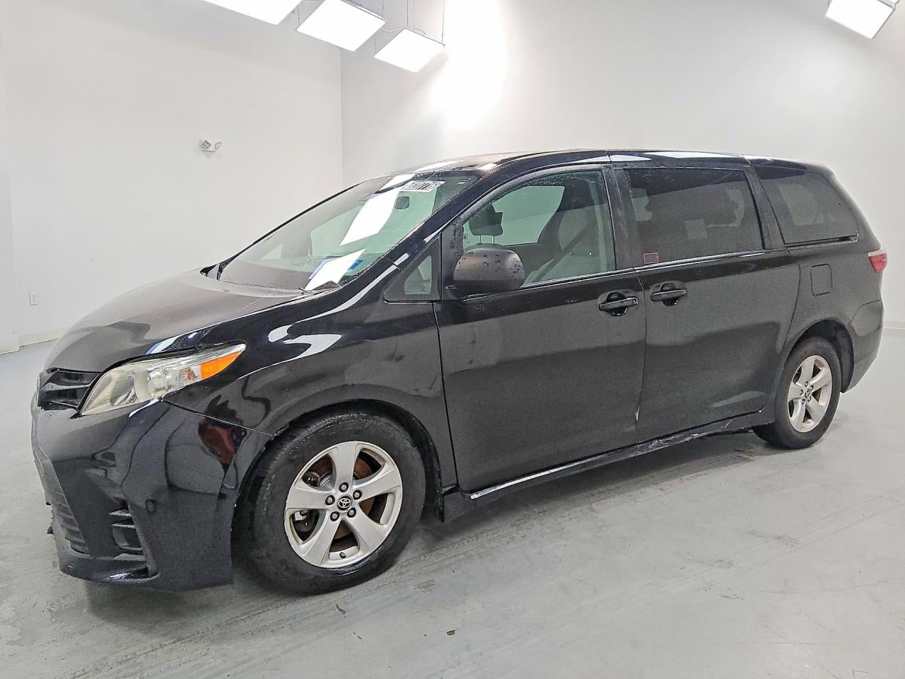 2020 TOYOTA SIENNA L | 5TDZZ3DC0LS085572 | UPCARS