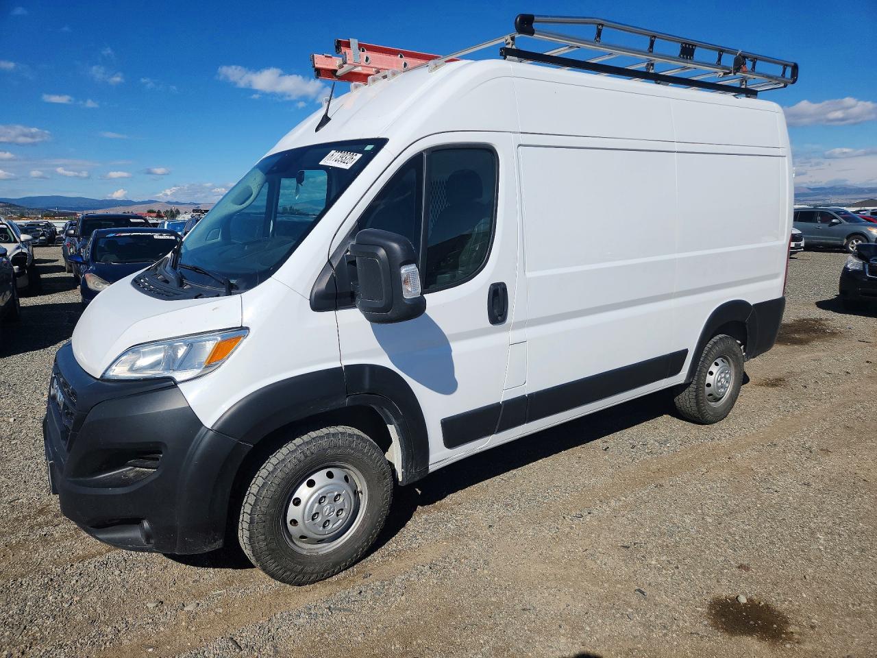 2023 RAM PROMASTER 2500 HIGH | 3C6LRVCGXPE517422 | UPCARS