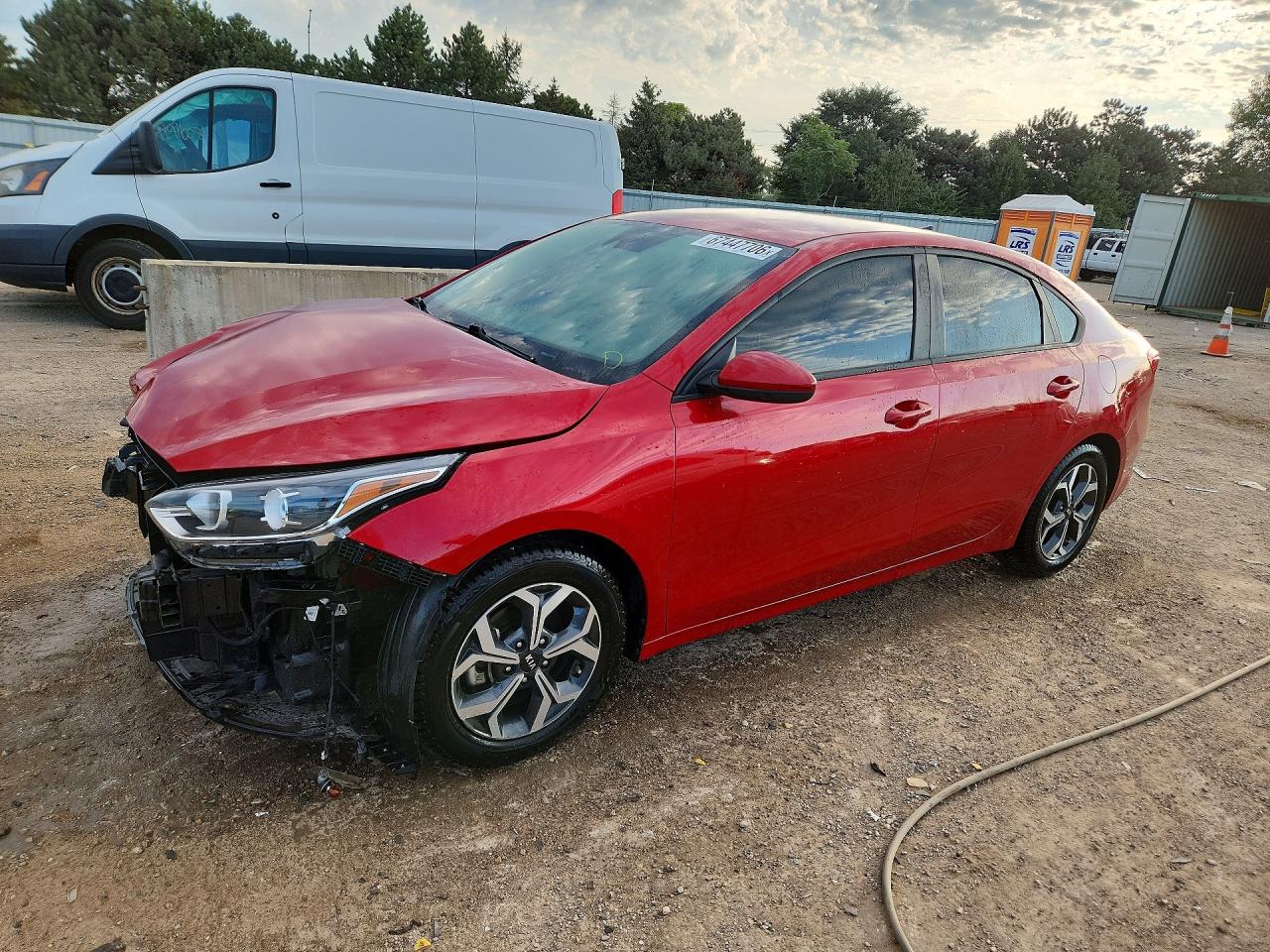 2021 KIA FORTE LXS | 3KPF24AD0ME289049 | UPCARS