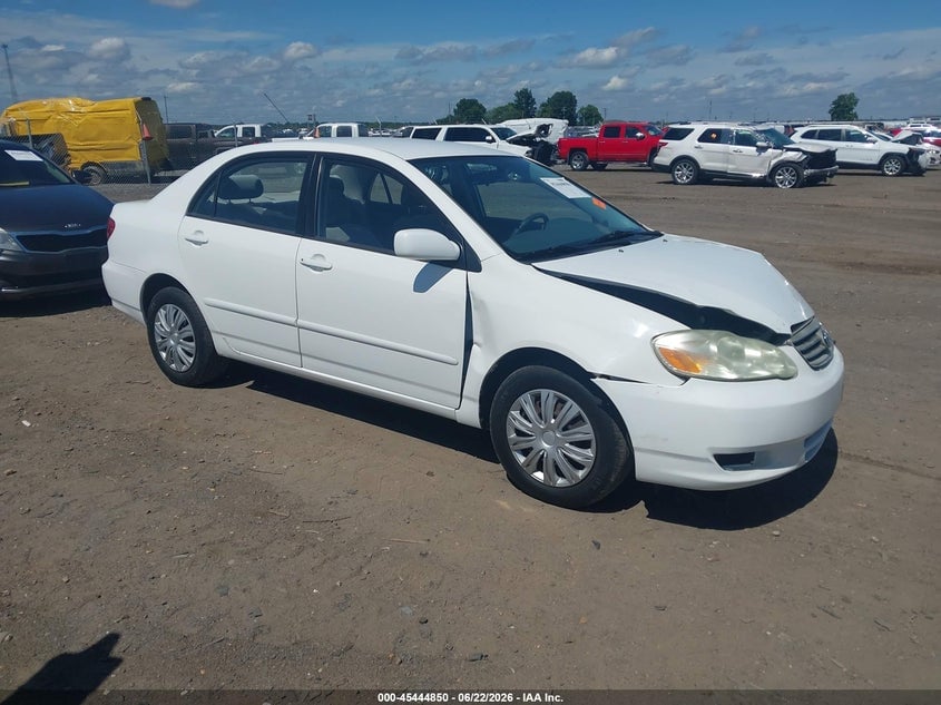 2003 TOYOTA COROLLA LE | JTDBR32E830050917 | UPCARS