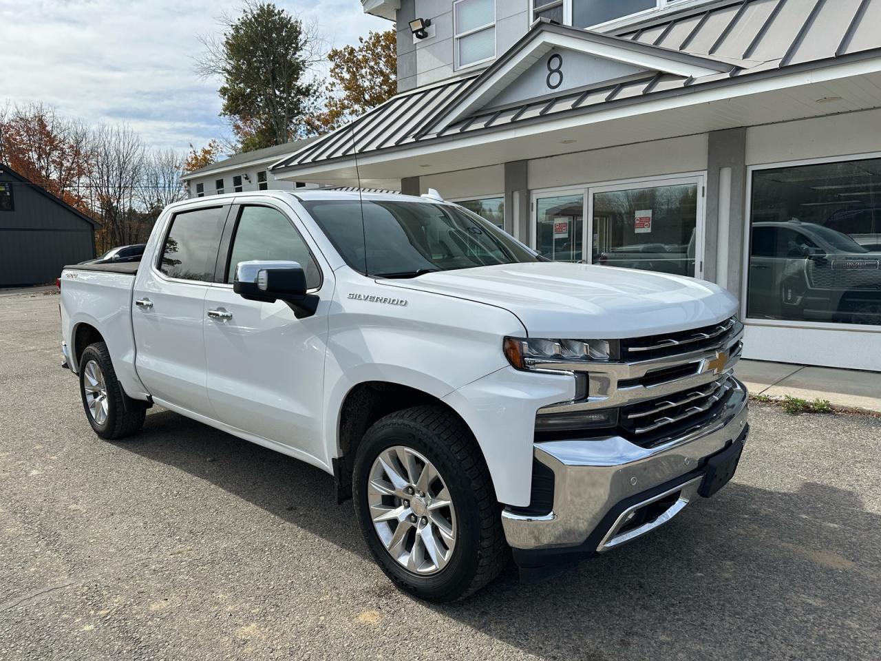 2022 CHEVROLET SILVERADO K1500 LTZ | 3GCUYGED7NG176321 | UPCARS