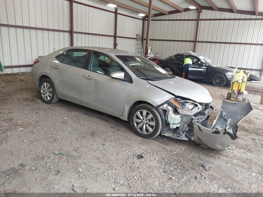 2014 TOYOTA COROLLA LE | 2T1BURHE9EC038583 | UPCARS