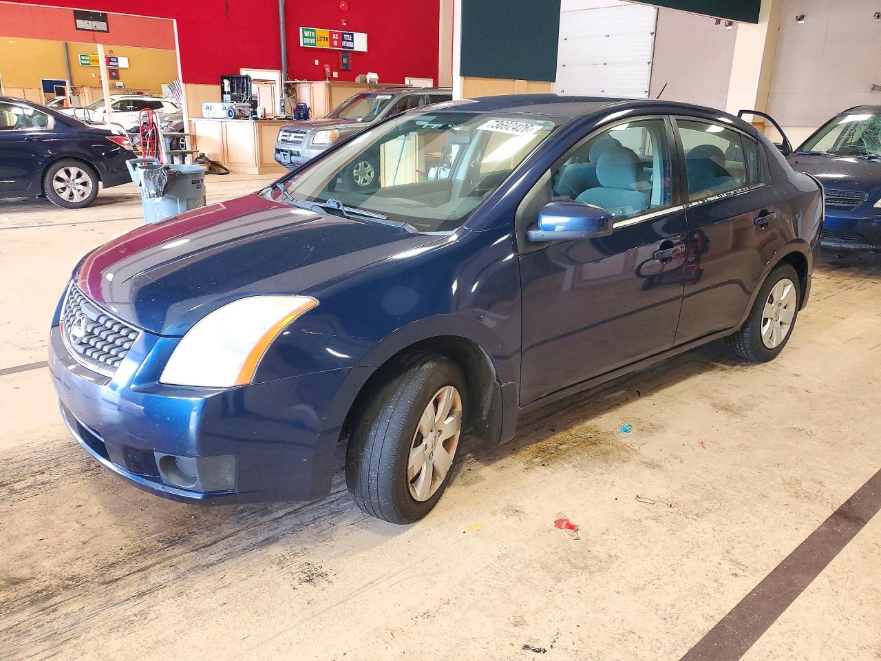 2007 NISSAN SENTRA 2.0 | 3N1AB61E87L716429 | UPCARS