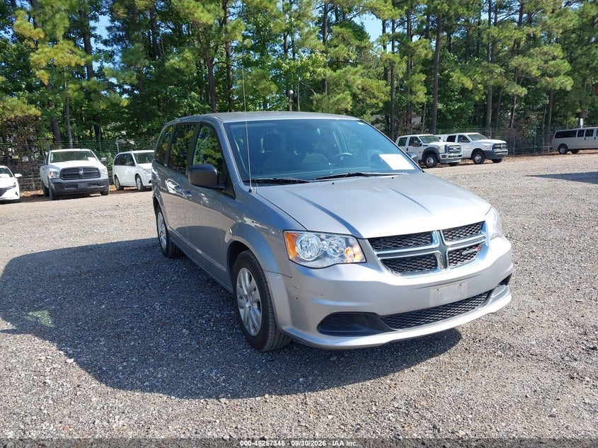 2018 DODGE GRAND CARAVAN SE | 2C4RDGBG3JR313162 | UPCARS