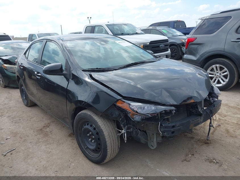 2019 TOYOTA COROLLA LE | 5YFBURHE1KP944383 | UPCARS