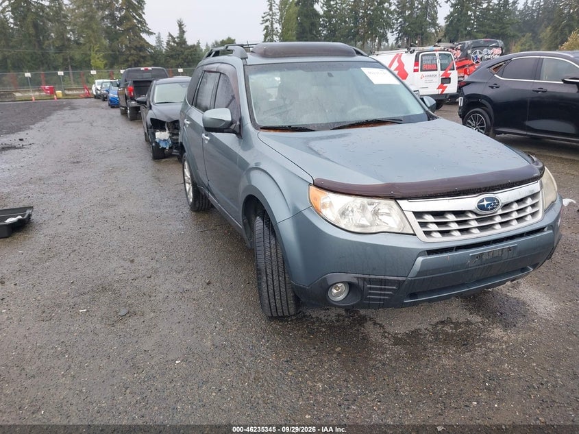 2012 SUBARU FORESTER 2.5X PREMIUM | JF2SHADC1CH432454 | UPCARS