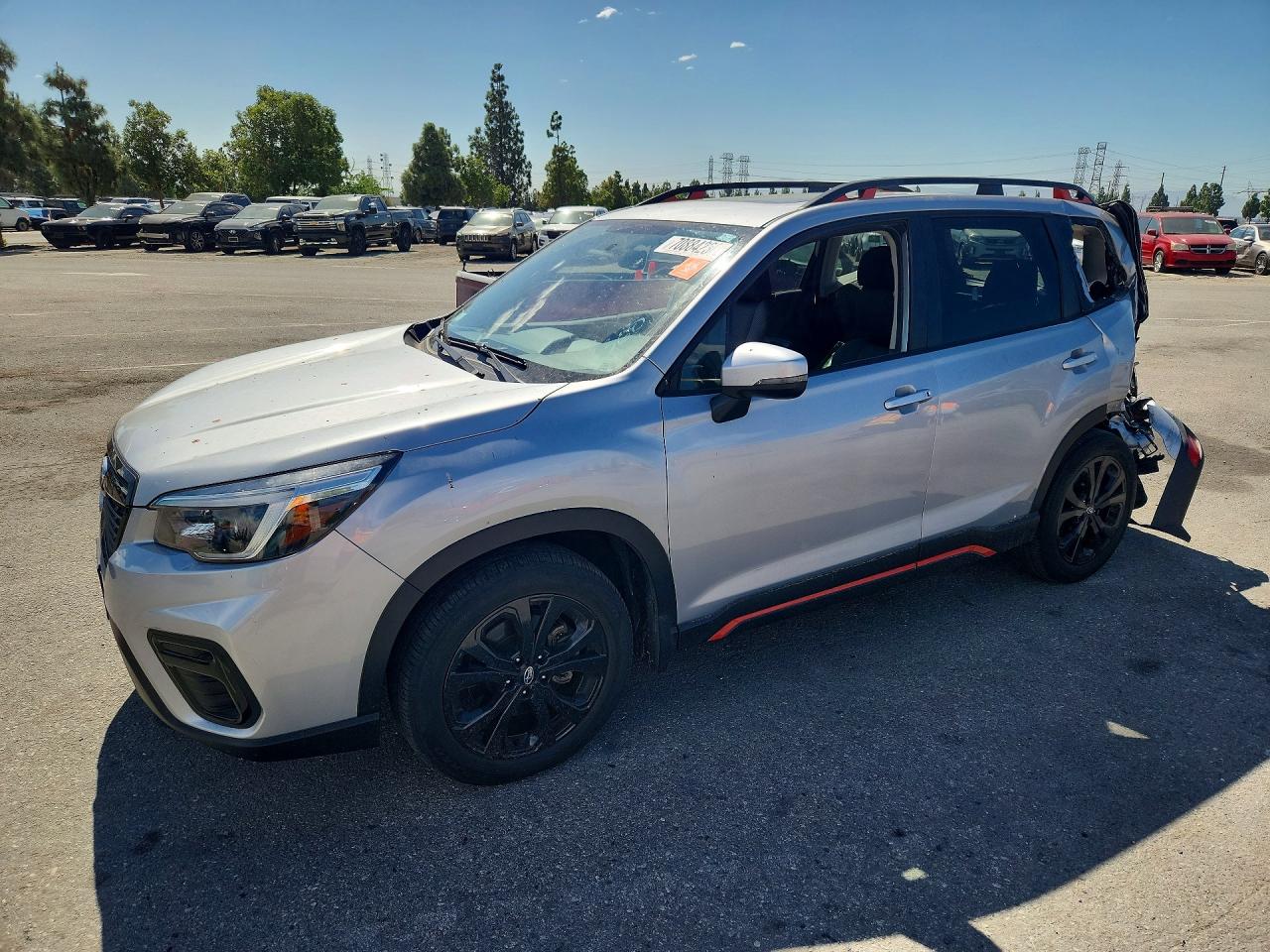 2021 SUBARU FORESTER SPORT | JF2SKARC7MH579812 | UPCARS