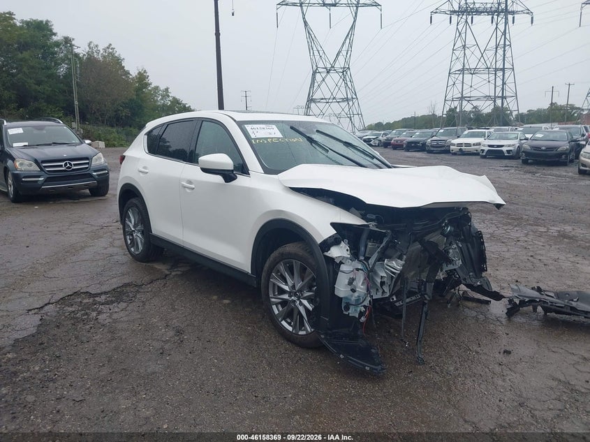 2021 MAZDA CX-5 GRAND TOURING | JM3KFBDM1M1445189 | UPCARS