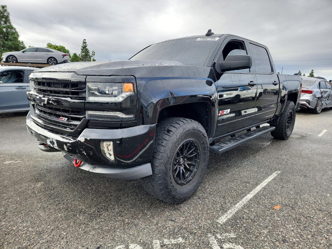 2016 CHEVROLET SILVERADO K1500 LTZ | 3GCUKSEC3GG274325 | UPCARS