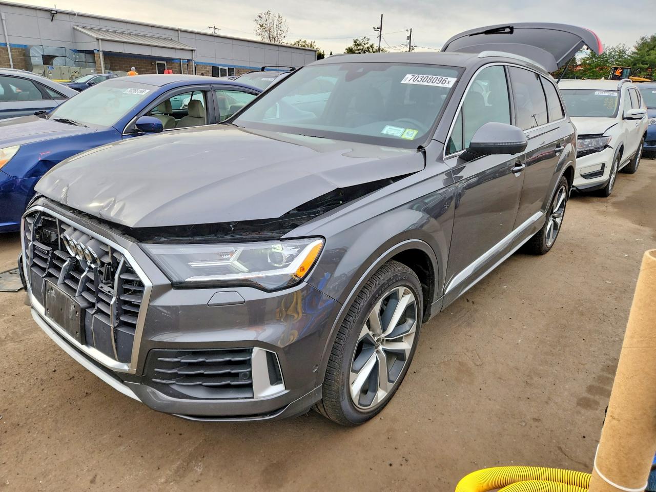 2022 AUDI Q7 PREMIUM PLUS | WA1LXBF73ND015708 | UPCARS