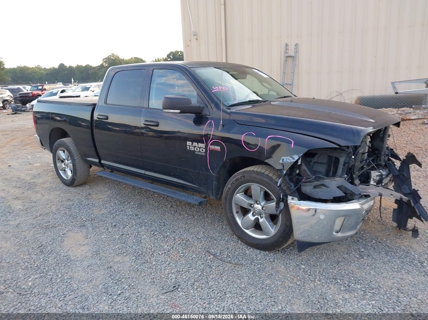 2019 RAM 1500 CLASSIC BIG HORN  4X4 6'4 BOX | 1C6RR7TT3KS696315 | UPCARS