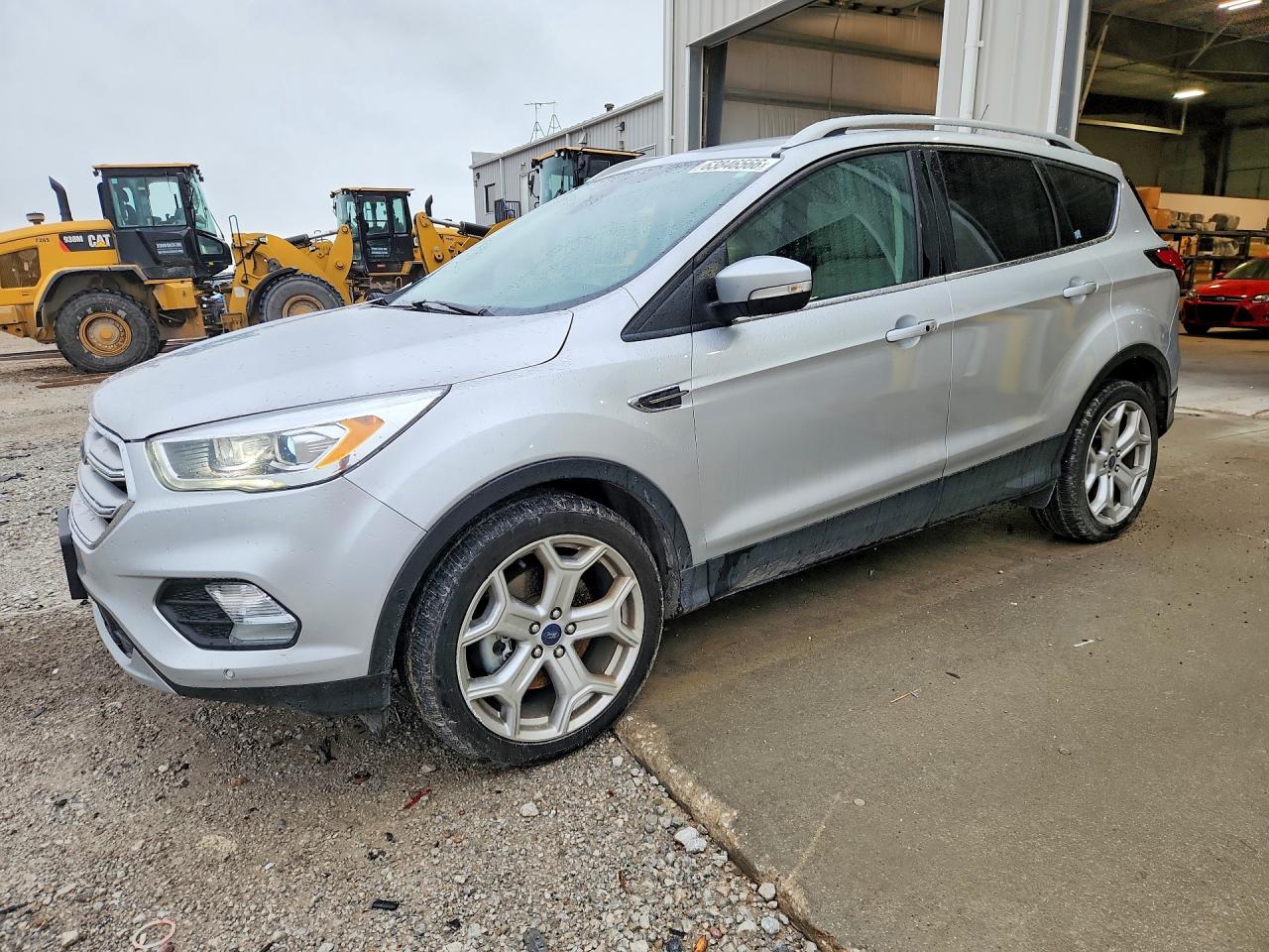 2019 FORD ESCAPE TITANIUM | 1FMCU9J91KUA71279 | UPCARS
