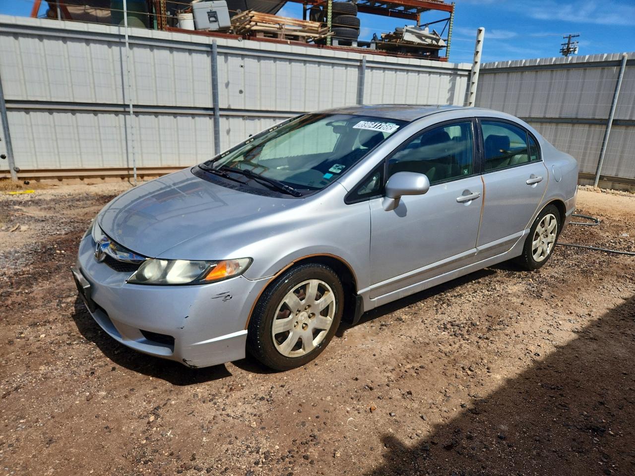 2009 HONDA CIVIC LX | 2HGFA16589H305613 | UPCARS