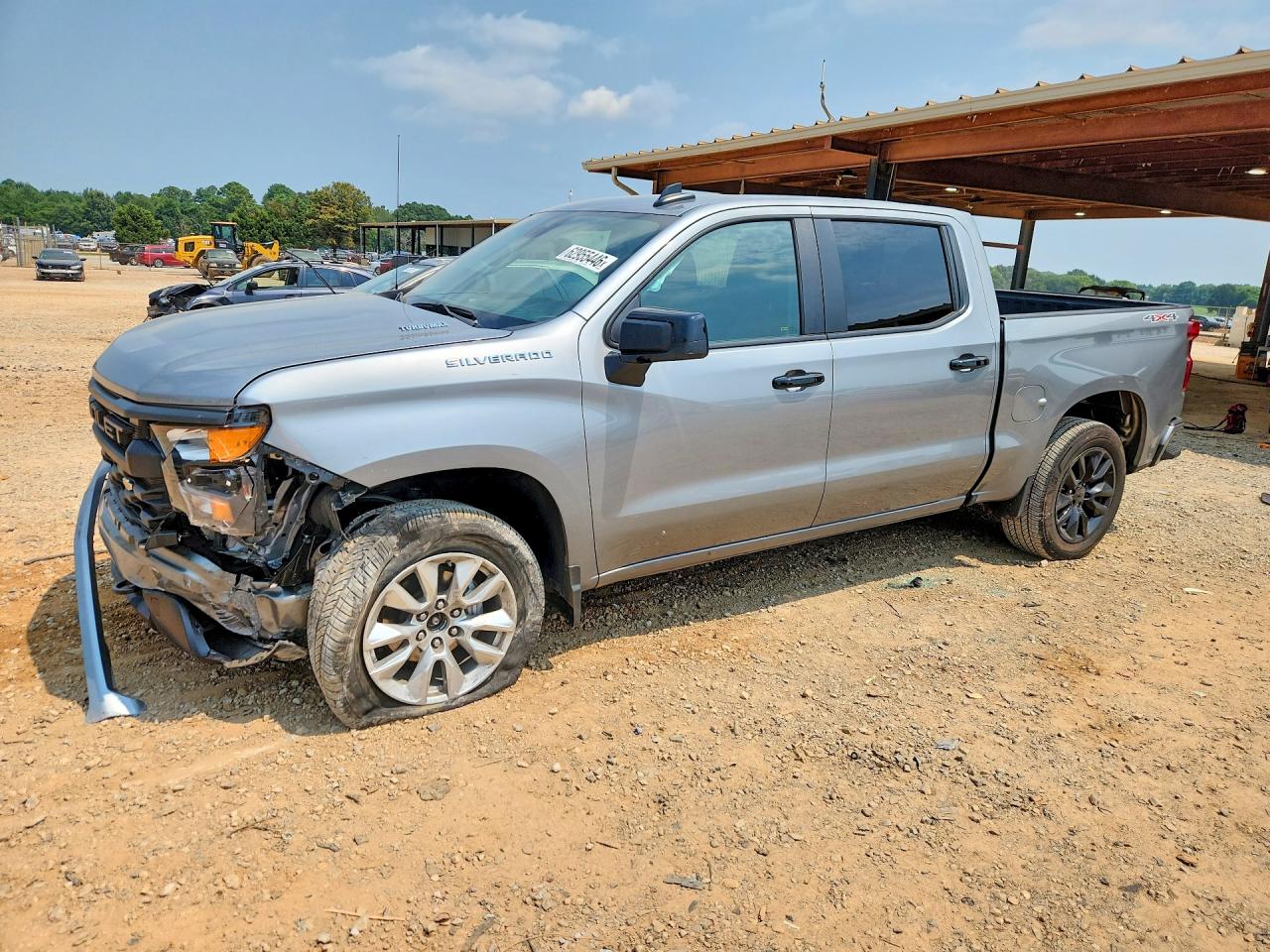 2025 CHEVROLET SILVERADO K1500 CUSTOM | 3GCPKBEKXSG359031 | UPCARS