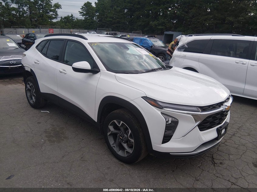 2024 CHEVROLET TRAX FWD LT | KL77LHE25RC194564 | UPCARS