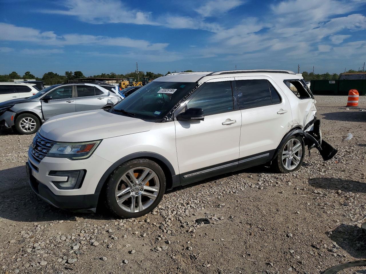 2017 FORD EXPLORER XLT | 1FM5K7D82HGA58800 | UPCARS