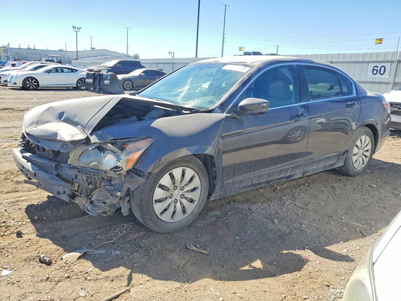 2011 HONDA ACCORD LX | 1HGCP2F33BA068300 | UPCARS