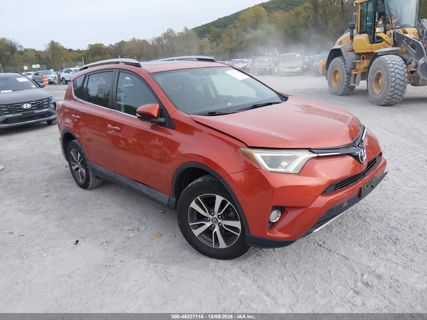 2016 TOYOTA RAV4 XLE | 2T3RFREV0GW475720 | UPCARS