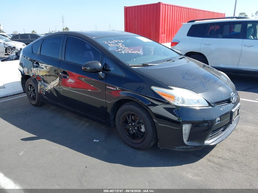 2015 TOYOTA PRIUS TWO | JTDKN3DU1F0410002 | UPCARS