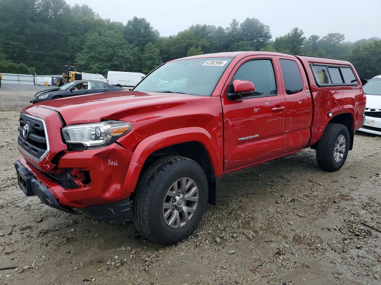 2016 TOYOTA TACOMA SR5 V6 | 5TFSZ5ANXGX023292 | UPCARS