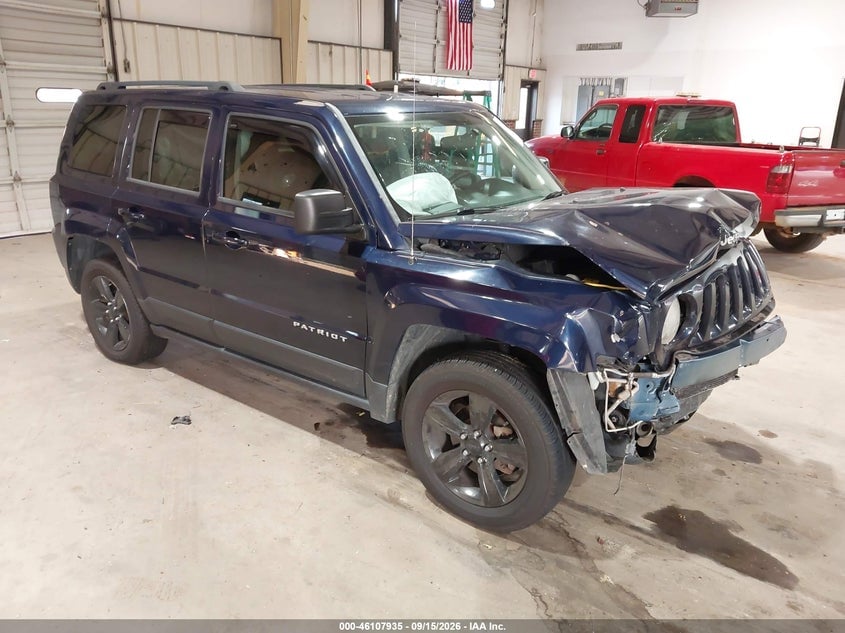 2014 JEEP PATRIOT LATITUDE | 1C4NJRFBXED762364 | UPCARS