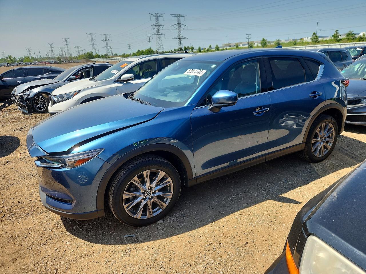 2019 MAZDA CX-5 GRAND TOURING RESERVE | JM3KFBDY4K0693300 | UPCARS