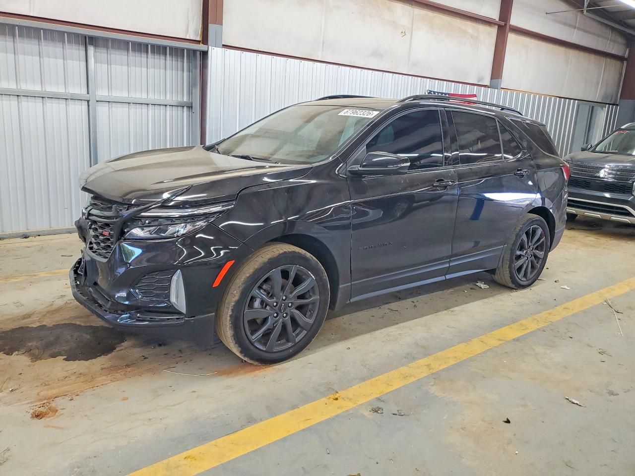 2024 CHEVROLET EQUINOX RS | 3GNAXMEG7RL140681 | UPCARS